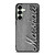 MARSHALL AMPLIFIER METAL EMBLEM Samsung Galaxy S25 Plus Case
