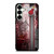 MIAMI HEAT GRUNGE LOGO Samsung Galaxy S25 Plus Case