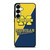 MICHIGAN WOLVERINES FOOTBALL BADGE Samsung Galaxy S25 Plus Case