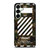 OFF WHITE CAMO ARMY Samsung Galaxy S25 Plus Case