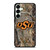 OKLAHOMA STATE UNIVERSITY CAMO LEAF Samsung Galaxy S25 Plus Case