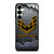 PONTIAC TRANS AM FIREBIRD METAL LOGO 2 Samsung Galaxy S25 Plus Case