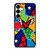 ROMERO BRITTO POP TEXAS MAP Samsung Galaxy S25 Plus Case