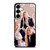 ROSE BLACKPINK SCRIBBLED Samsung Galaxy S25 Plus Case
