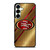 SAN FRANCISCO 49ERS GOLD LOGO Samsung Galaxy S25 Plus Case