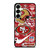SAN FRANCISCO 49ERS NFL STICKER BOMB Samsung Galaxy S25 Plus Case