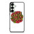 SANTA CRUZ SKATEBOARD FLORAL WHITE Samsung Galaxy S25 Plus Case