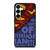 SUPERMAN LOGO ART WALL Samsung Galaxy S25 Plus Case