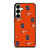 SYRACUSE ORANGE LOGO PATTERN Samsung Galaxy S25 Plus Case