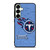 TENNESSEE TITANS LOGO FOOTBALL Samsung Galaxy S25 Plus Case