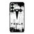 TESLA MOTORS BRUSHED LOGO Samsung Galaxy S25 Plus Case