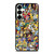 THE SIMPSONS ALL COLLAGE Samsung Galaxy S25 Plus Case
