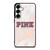VICTORIA'S SECRET PINK MARBLE Samsung Galaxy S25 Plus Case