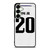 VINICIUS JR REAL MADRID 2022 KIT Samsung Galaxy S25 Plus Case