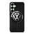 VW VOLKSWAGEN WOODEN EMBLEM Samsung Galaxy S25 Plus Case