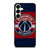 WASHINGTON WIZARDS WOODEN LOGO Samsung Galaxy S25 Plus Case