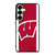 WISCONSIN BADGERS LOGO Samsung Galaxy S25 Plus Case