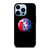 NBA LOGO COLORFUL BALL iPhone 13 Pro Max Case