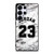MICHAEL JORDAN 23 WHITE MARBLE Samsung Galaxy S25 Ultra Case