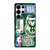 MILWAUKEE BUCKS NBA STICKER BOMB Samsung Galaxy S25 Ultra Case