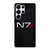 N7 MASS EFFECT PLATE EMBLEM Samsung Galaxy S25 Ultra Case