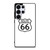 ROUTE 66 HISTORICAL STREET LOGO Samsung Galaxy S25 Ultra Case