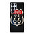 ROUTE 66 STREET US LOGO CARBON Samsung Galaxy S25 Ultra Case