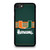 MIAMI HURRICANES LOGO iPhone SE 2020 Case