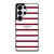 SUPREME NEW YORK RED STRIPE Samsung Galaxy S25 Ultra Case