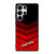 SUPREME RED PATTERN Samsung Galaxy S25 Ultra Case