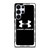 UNDER ARMOUR ROUND BLACK Samsung Galaxy S25 Ultra Case