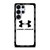 UNDER ARMOUR ROUND WHITE Samsung Galaxy S25 Ultra Case