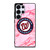 WASHINGTON NATIONALS PINK MARBLE Samsung Galaxy S25 Ultra Case