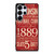 WISCONSIN BADGER OLD TICKET Samsung Galaxy S25 Ultra Case WISCONSIN BADGER OLD TICKET Samsung Galaxy S25 Ultra Case