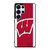 WISCONSIN BADGERS LOGO Samsung Galaxy S25 Ultra Case