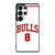 ZACH LAVINE CHICAGO BULLS WHITE Samsung Galaxy S25 Ultra Case