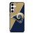 LOS ANGELES RAMS NFL LOGO Samsung Galaxy S24 Case