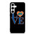LOVE FLORIDA GATORS FOOTBALL TEAM Samsung Galaxy S24 Case