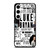 LUKE BRYAN QUOATE COLLAGE Samsung Galaxy S24 Case