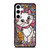 MARIE THE ARISTOCATS CAT STENED GLASS Samsung Galaxy S24 Case