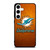 MIAMI DOLPHINS NFL SYMBOL Samsung Galaxy S24 Case