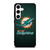 MIAMI DOLPHINS WOODEN LOGO Samsung Galaxy S24 Case