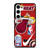 MIAMI HEAT NBA STICKER BOMB Samsung Galaxy S24 Case