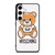MOSCHINO BEAR ART Samsung Galaxy S24 Case