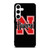 NEBRASKA HUSKERS FOOTBALL 2 Samsung Galaxy S24 Case