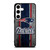 NEW ENGLAND PATRIOTS WOODEN LOGO Samsung Galaxy S24 Case NEW ENGLAND PATRIOTS WOODEN LOGO Samsung Galaxy S24 Case