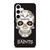 NEW ORLEANS SAINTS LOGO Samsung Galaxy S24 Case NEW ORLEANS SAINTS LOGO Samsung Galaxy S24 Case