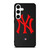 NEW YORK YANKEES EMBLEM Samsung Galaxy S24 Case