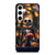 NIGHTMARE BEFORE CHRISTMAS JACK AND SALLY PORTRAIT Samsung Galaxy S24 Case