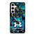 NOTRE DAME VS UNDER ARMOUR MARBLE BLUE Samsung Galaxy S24 Case